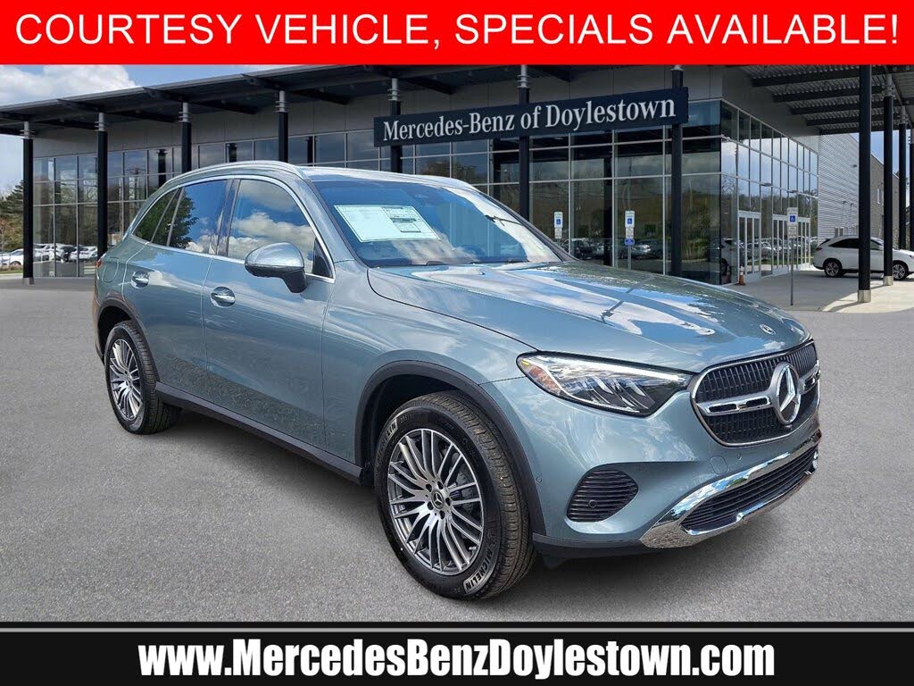 2026 Mercedes-Benz GLC 300 4MATIC