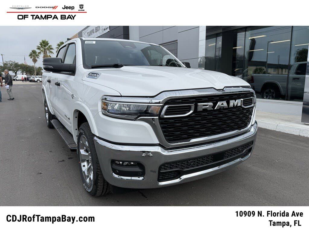 2026 RAM 1500 Big Horn Crew Cab 4WD