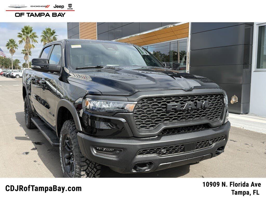 2026 RAM 1500 Rebel Crew Cab 4WD