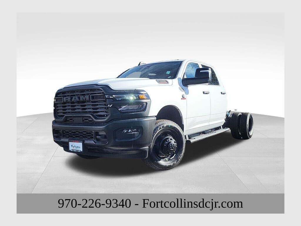 2026 RAM 3500 Chassis Tradesman Crew Cab LB DRW 4WD