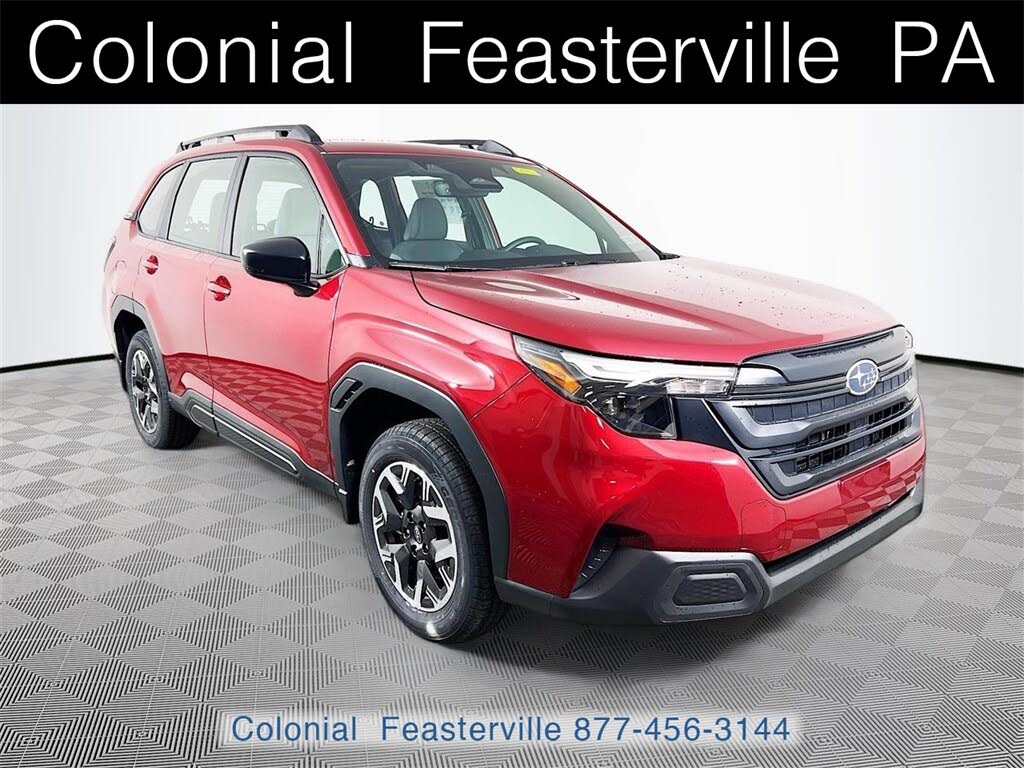 2026 Subaru Forester Crossover AWD