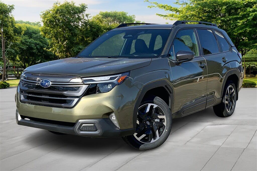 2026 Subaru Forester Limited Crossover AWD
