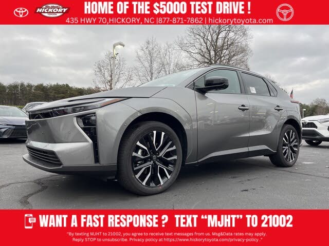 2026 Toyota bZ Limited AWD