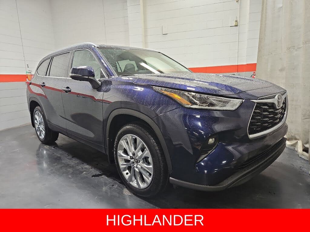 2026 Toyota Highlander Limited AWD