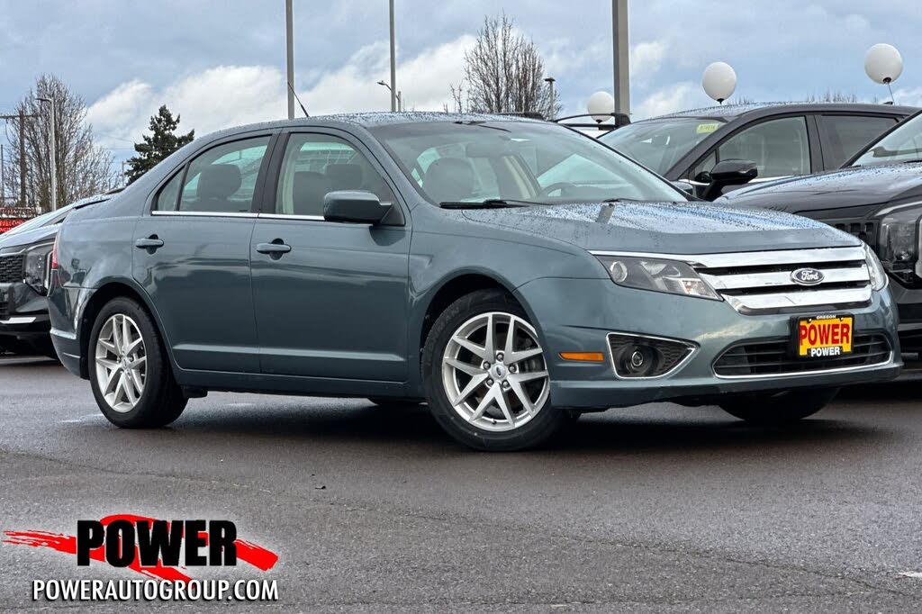2011 Ford Fusion SEL
