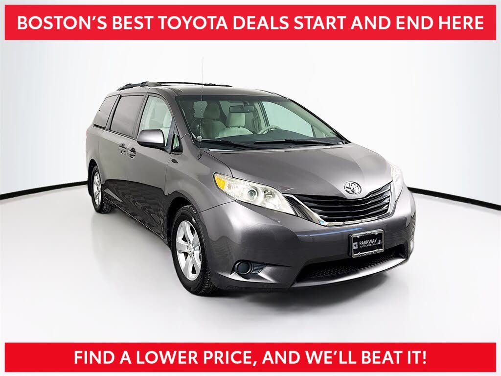 2011 Toyota Sienna 7-Passenger V6 FWD