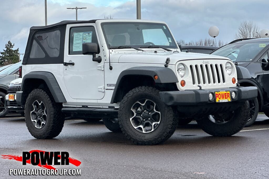 2012 Jeep Wrangler Sport 4WD