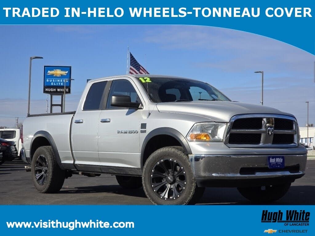 2012 RAM 1500 SLT Quad Cab 4WD