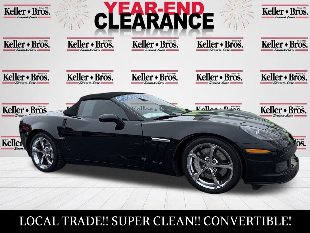 2013 Chevrolet Corvette Z16 Grand Sport 3LT Convertible RWD