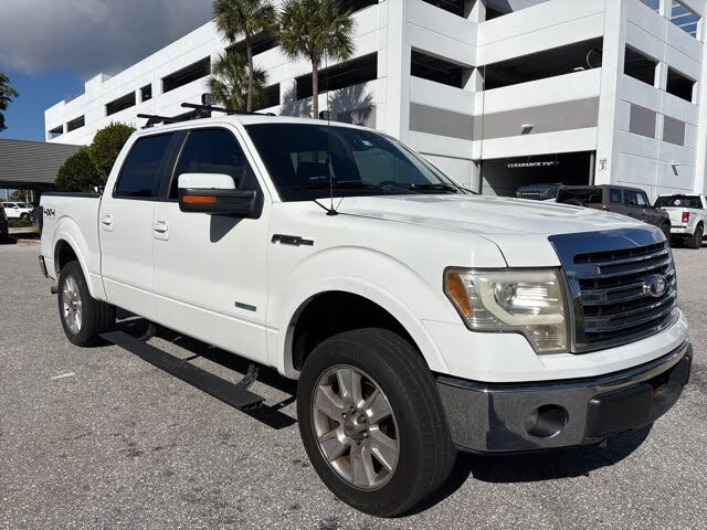 2013 Ford F-150 Lariat SuperCrew 4WD