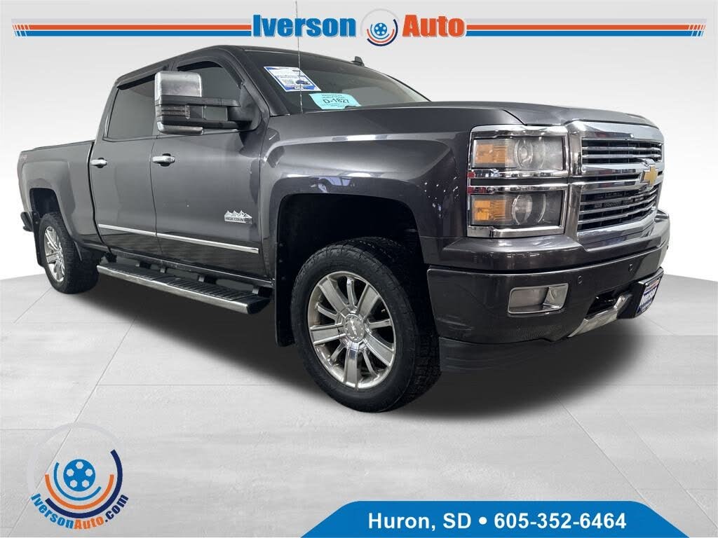 2014 Chevrolet Silverado 1500 High Country Crew Cab 4WD