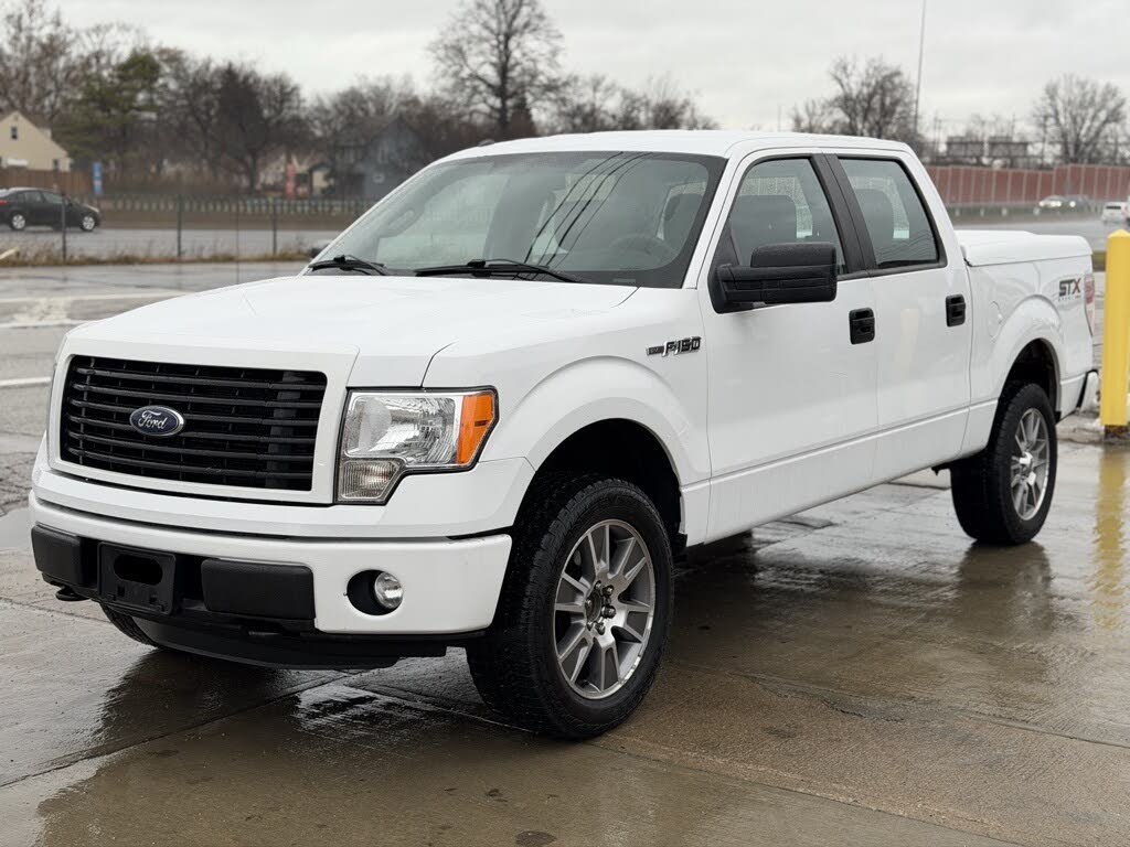 2014 Ford F-150 STX SuperCrew 4WD