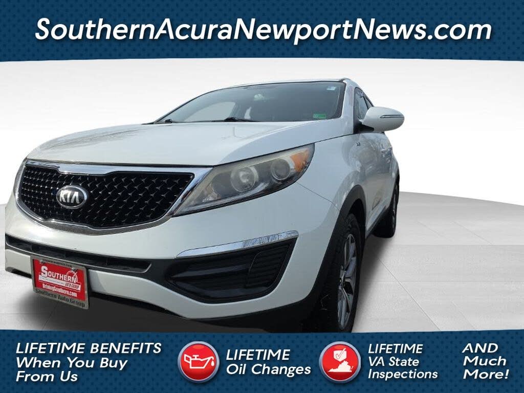 2014 Kia Sportage LX AWD
