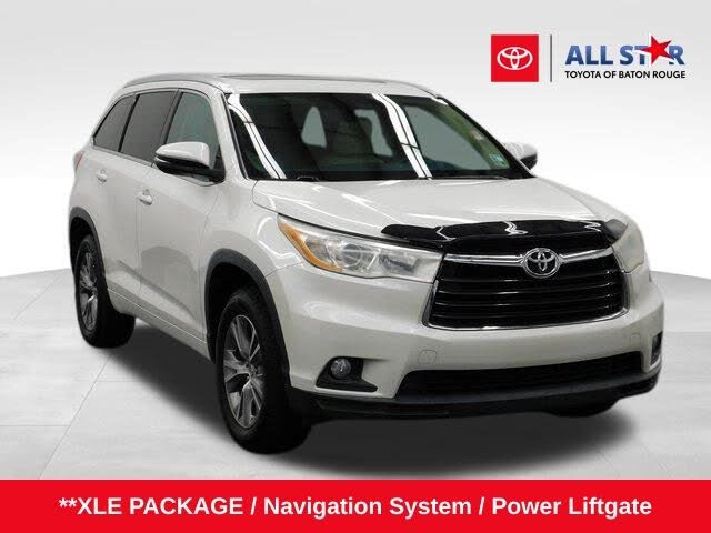 2014 Toyota Highlander XLE