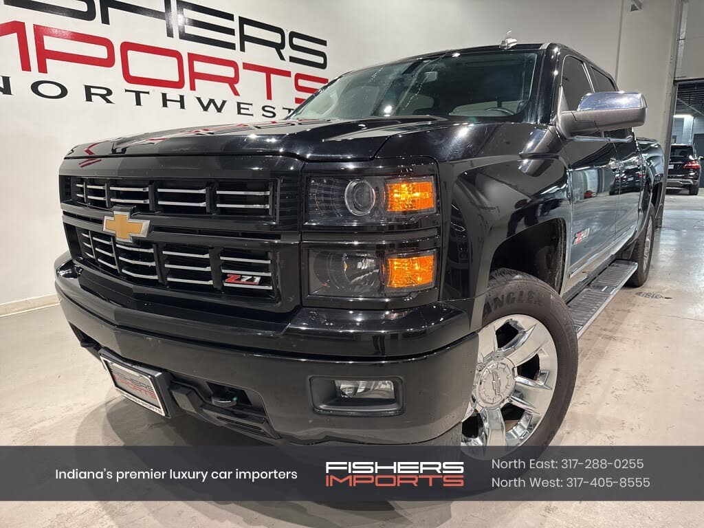2015 Chevrolet Silverado 1500 LT Crew Cab 4WD