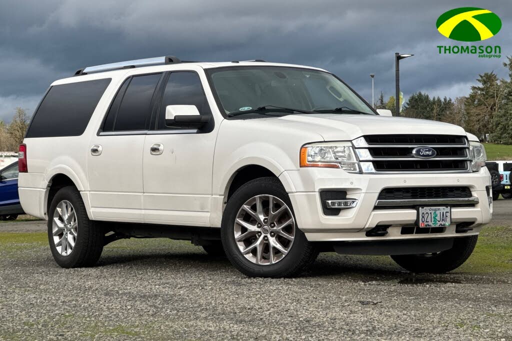 2015 Ford Expedition EL Limited 4WD