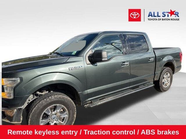 2015 Ford F-150 XLT SuperCrew