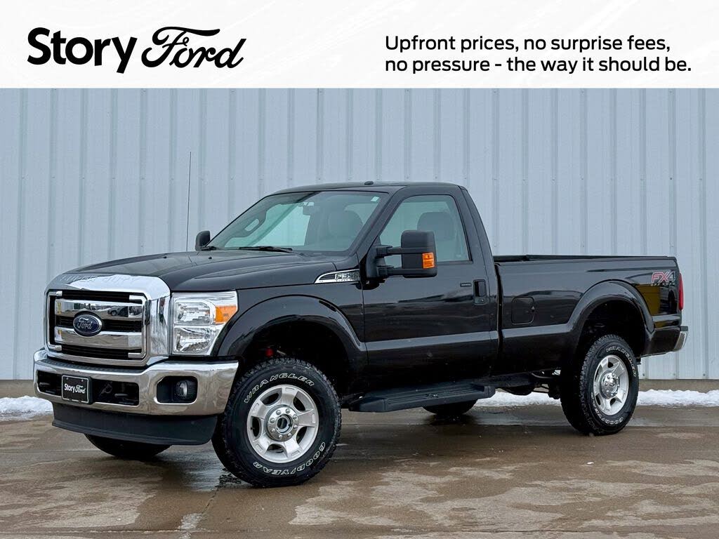 2015 Ford F-350 Super Duty XLT LB 4WD