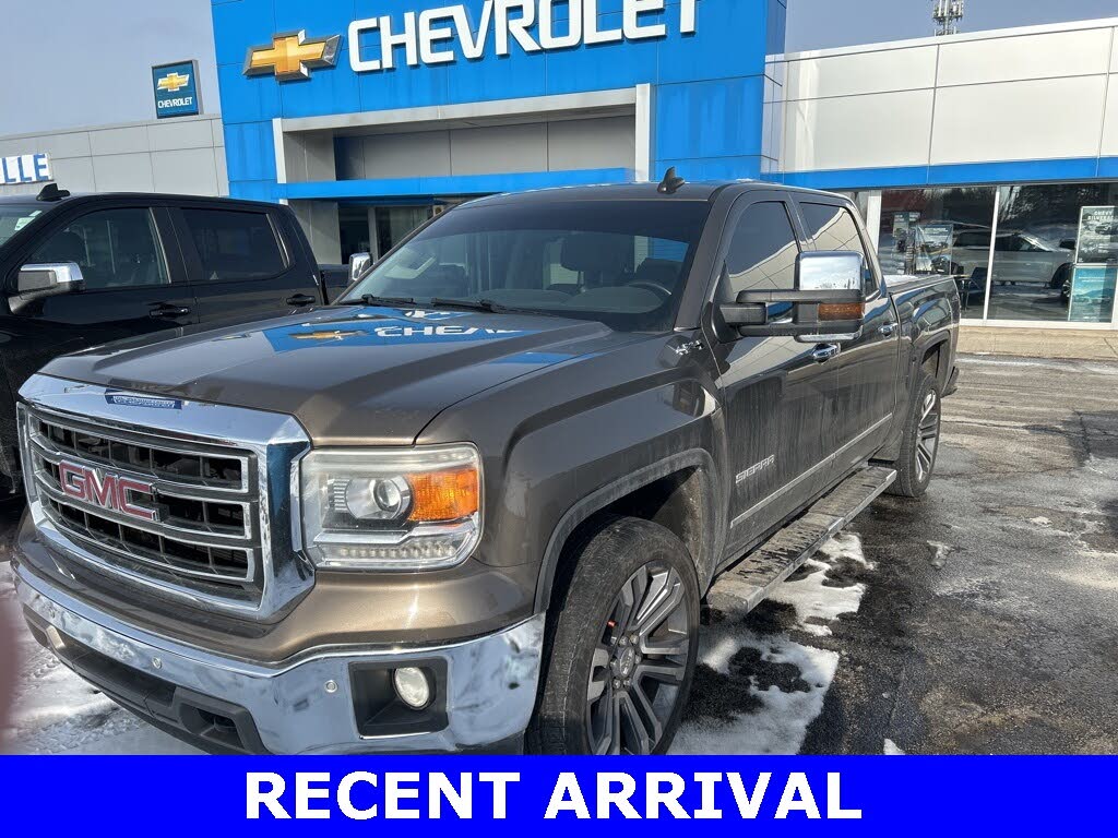 2015 GMC Sierra 1500 SLT Crew Cab 4WD
