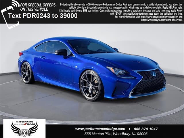 2015 Lexus RC 350 AWD