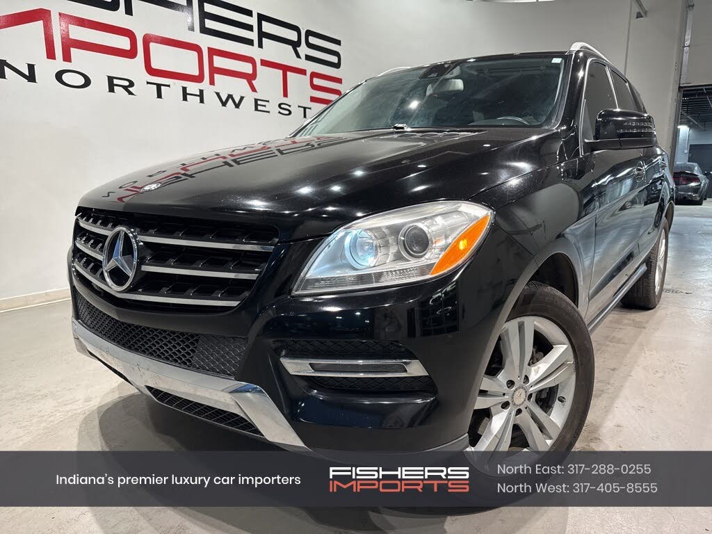 2015 Mercedes-Benz M-Class ML 350