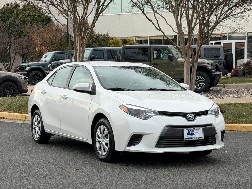 2015 Toyota Corolla LE Eco