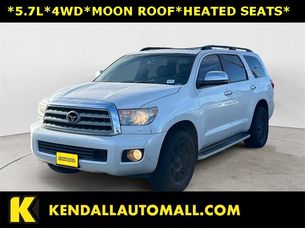 2015 Toyota Sequoia Platinum 4WD