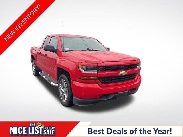 2016 Chevrolet Silverado 1500 Custom Double Cab 4WD