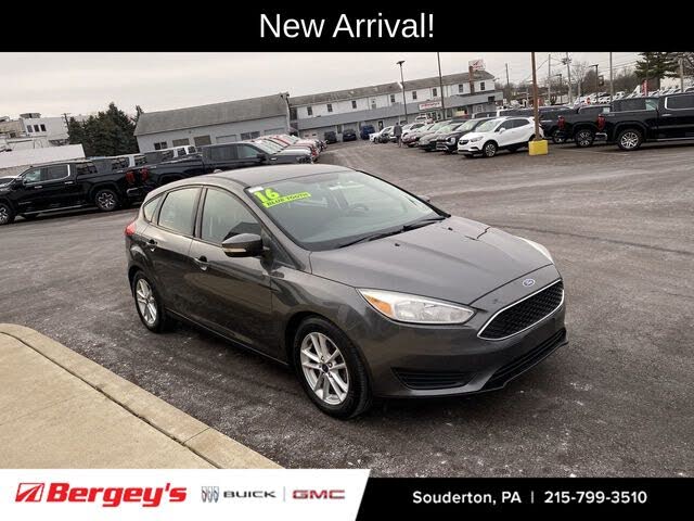 2016 Ford Focus SE Hatchback