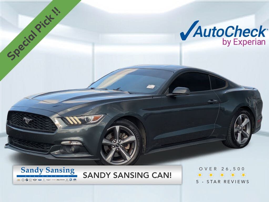 2016 Ford Mustang EcoBoost Premium Coupe RWD