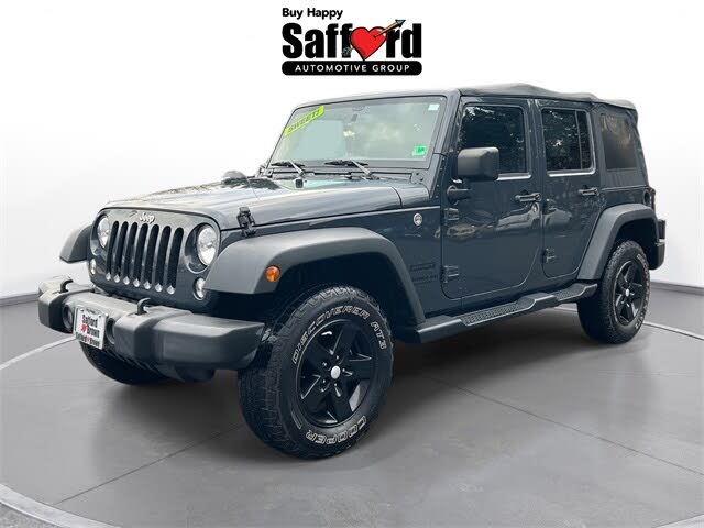 2016 Jeep Wrangler Unlimited Sport 4WD