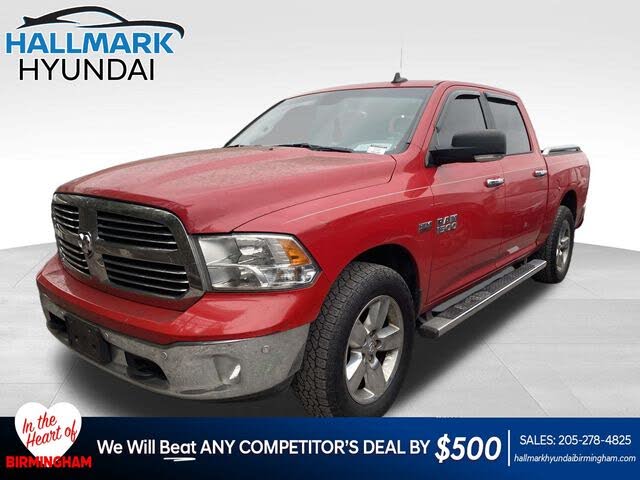 2016 RAM 1500 Big Horn Crew Cab 4WD