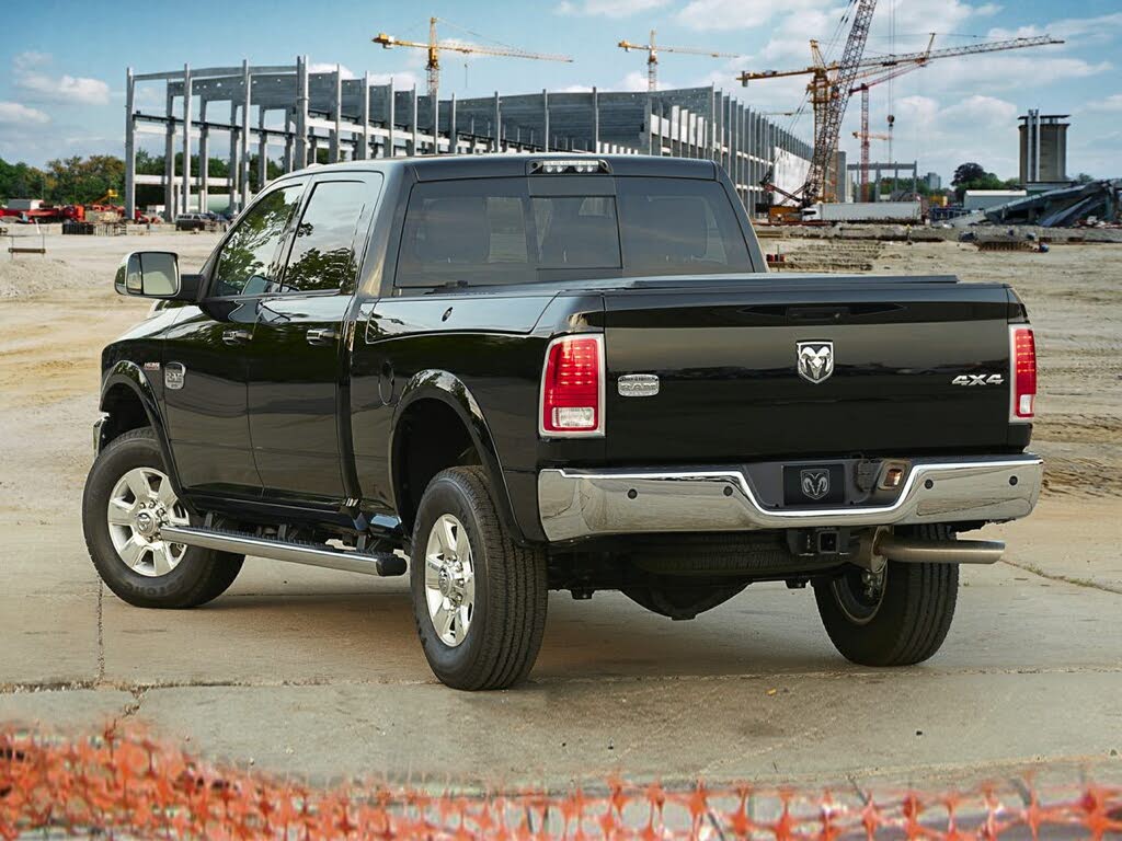 2016 RAM 2500 Tradesman 4WD