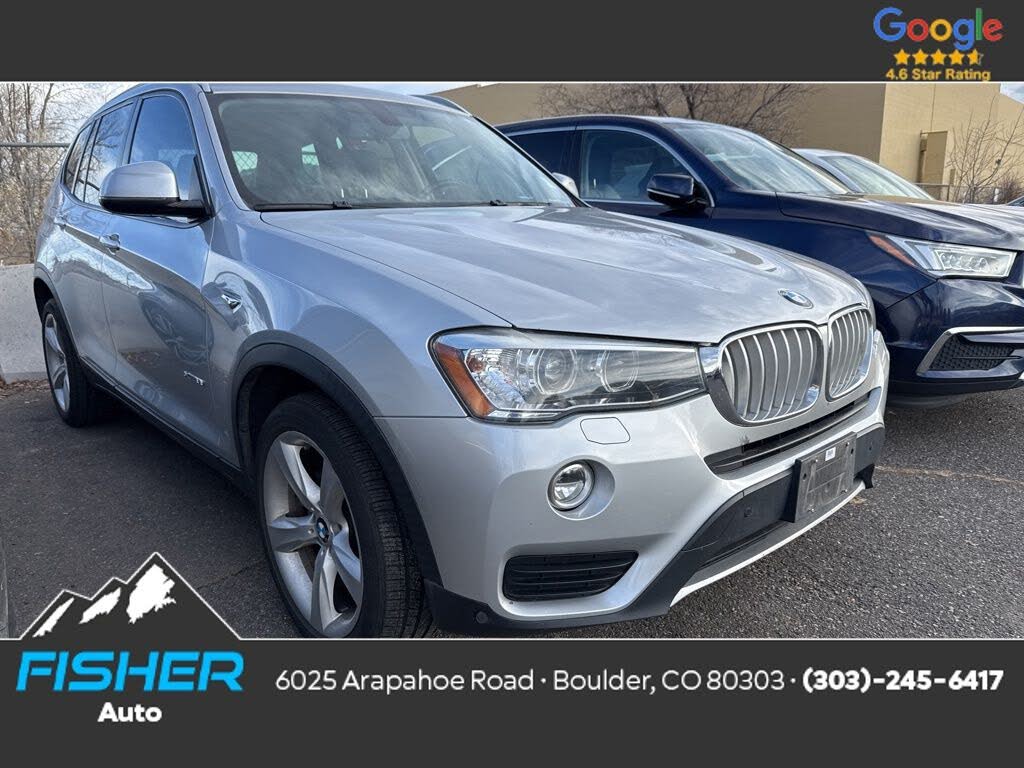2017 BMW X3 xDrive35i AWD