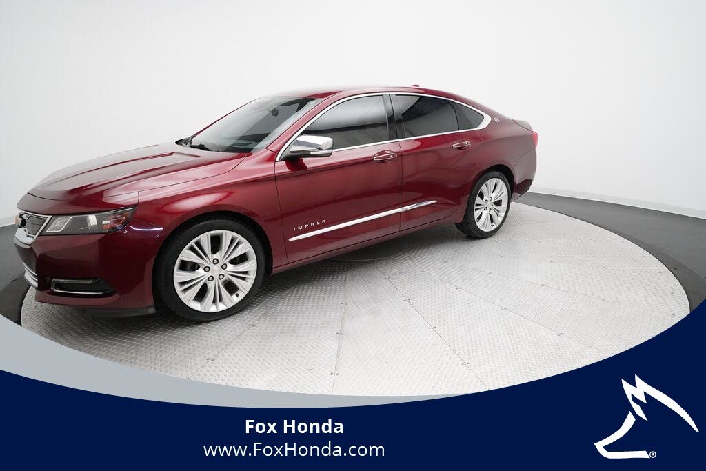 2017 Chevrolet Impala Premier FWD