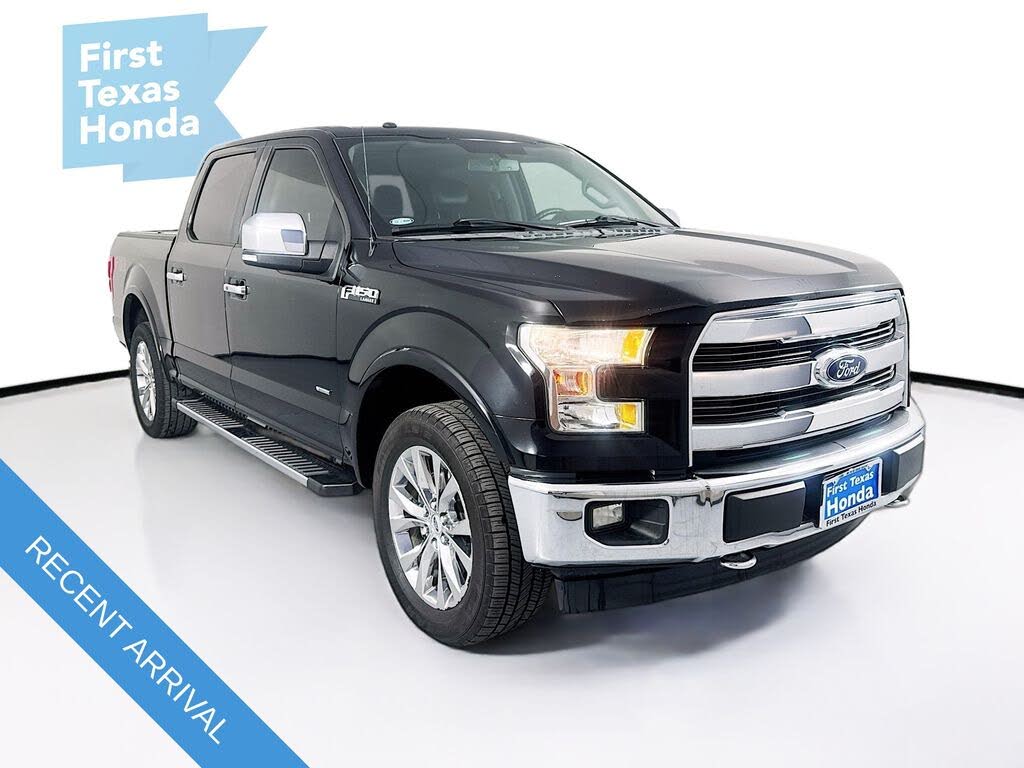 2017 Ford F-150 Lariat SuperCrew 4WD