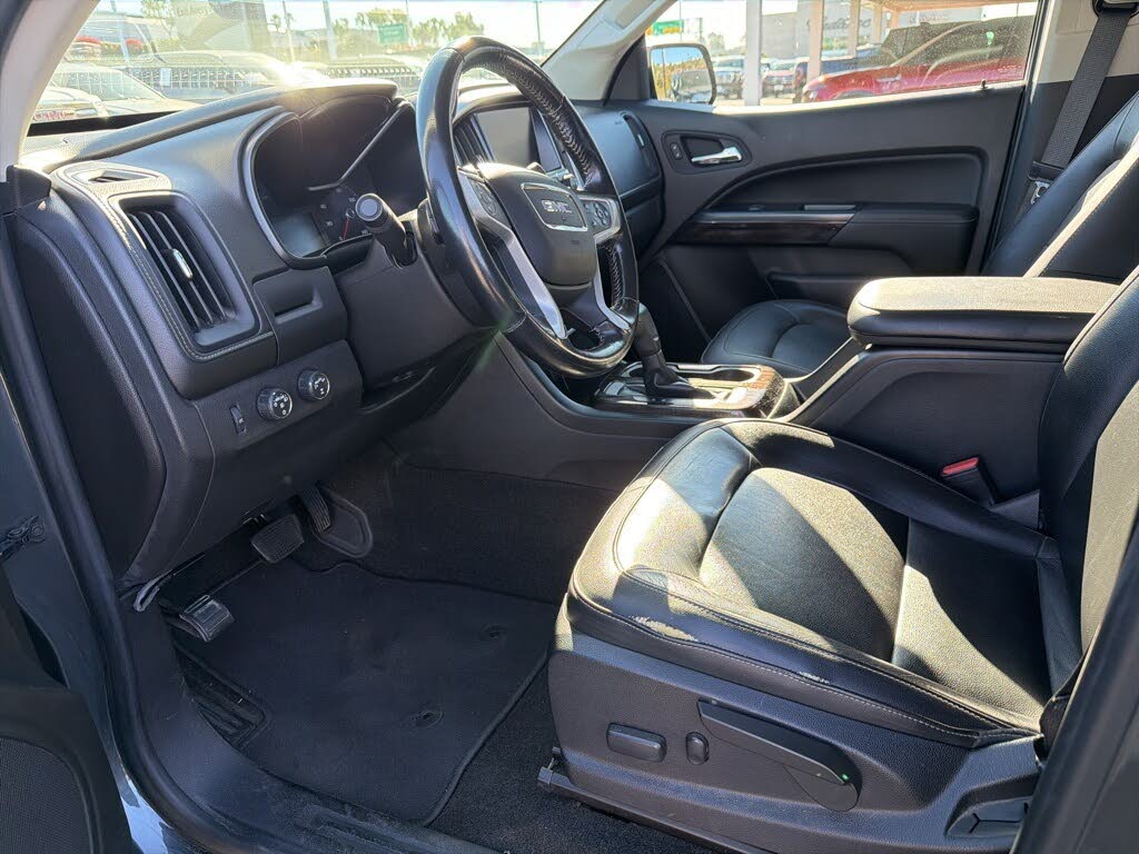 2017 GMC Canyon SLT Crew Cab 4WD