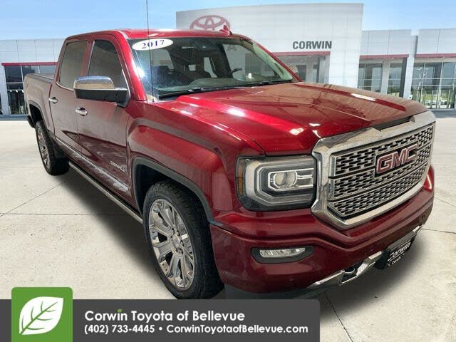 2017 GMC Sierra 1500 Denali Crew Cab 4WD