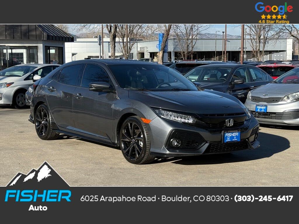 2017 Honda Civic Hatchback Sport Touring
