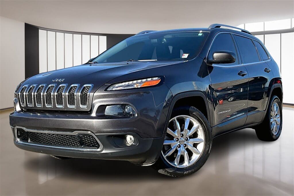 2017 Jeep Cherokee Limited FWD