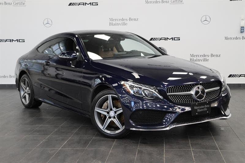 2017 Mercedes-Benz C-Class C 300 Coupe 4MATIC