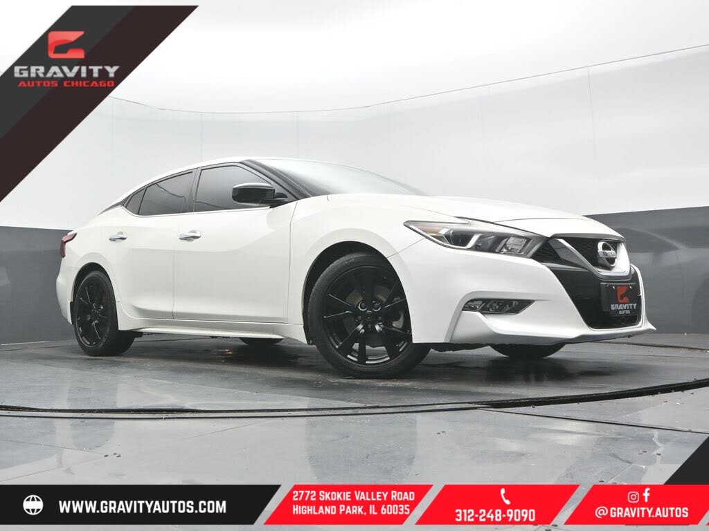 2017 Nissan Maxima S FWD