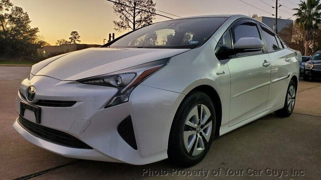 2017 Toyota Prius Four FWD