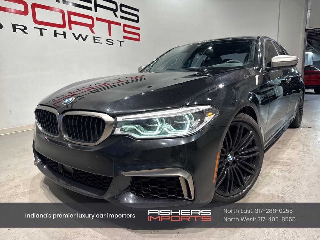 2018 BMW 5 Series M550i xDrive Sedan AWD