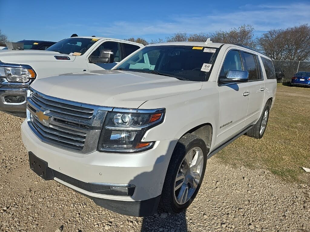 2018 Chevrolet Suburban 1500 Premier 4WD
