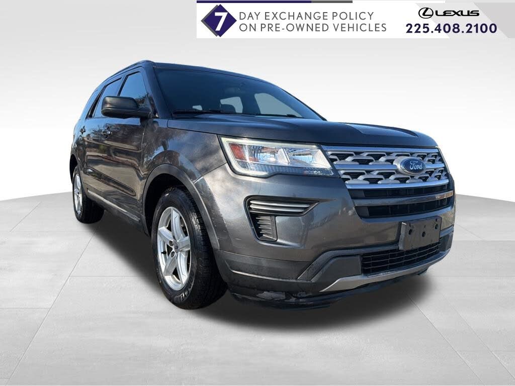 2018 Ford Explorer XLT
