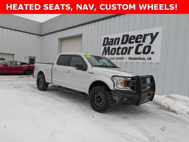 2018 Ford F-150 XLT SuperCrew LB 4WD