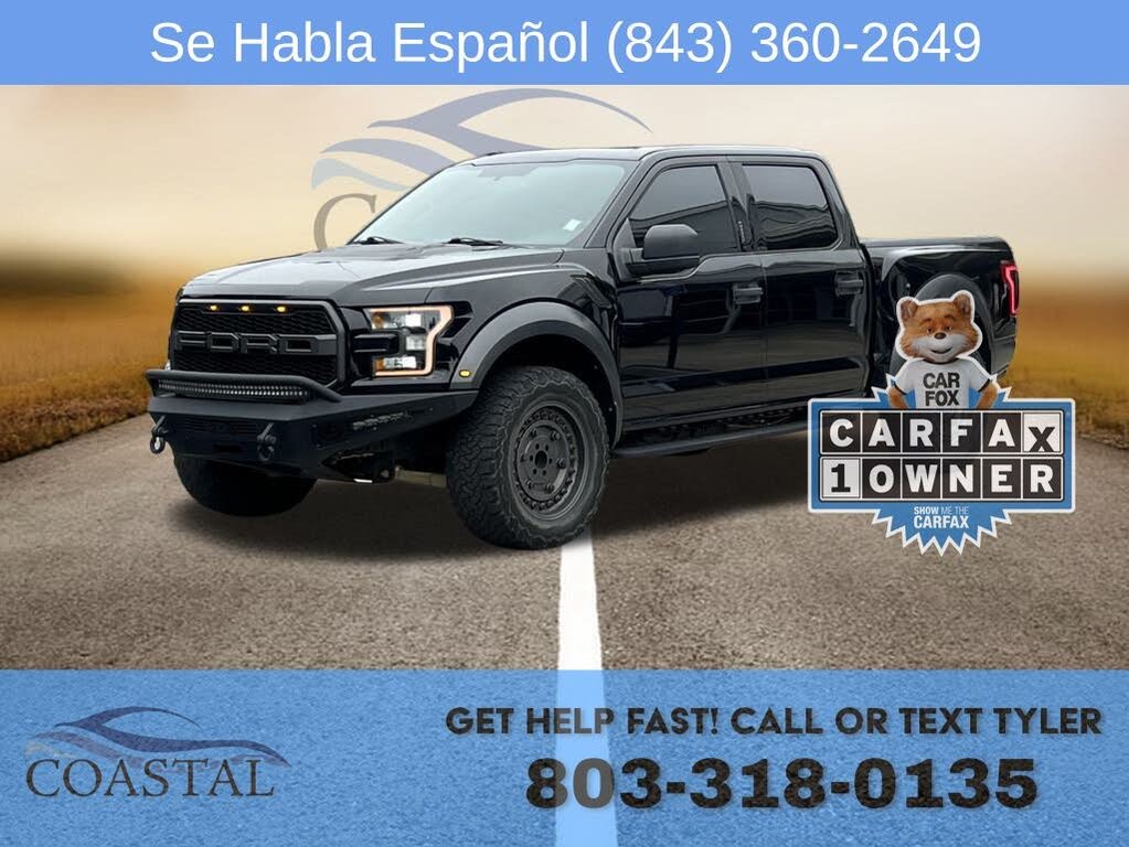 2018 Ford F-150 Raptor SuperCrew 4WD