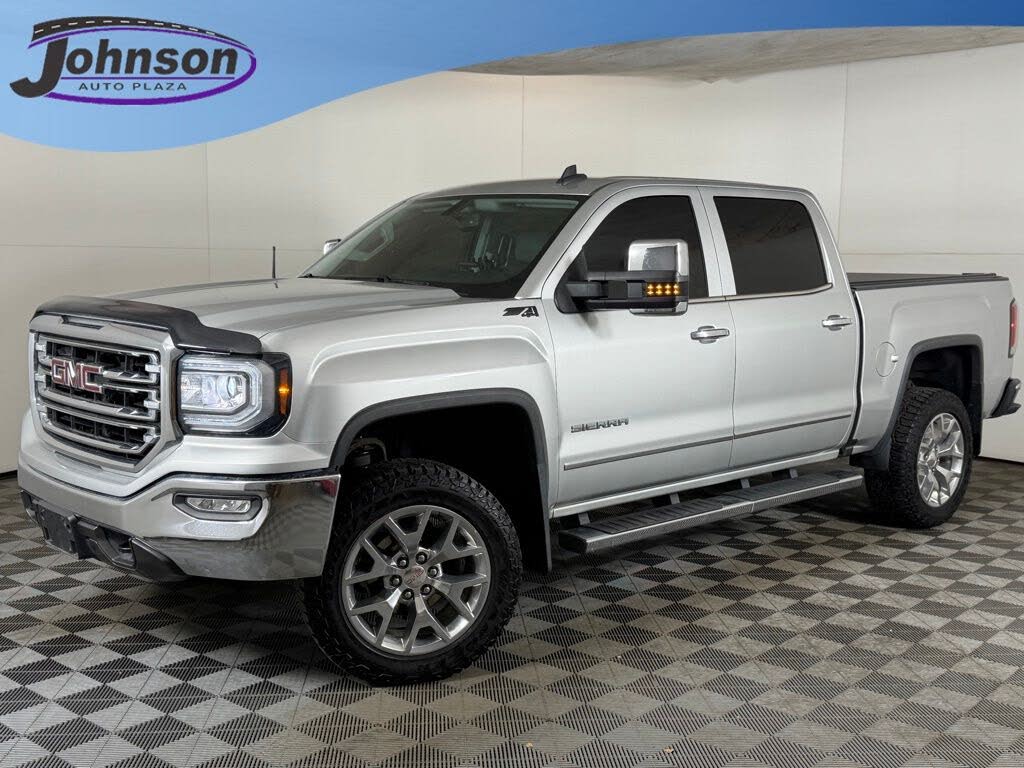 2018 GMC Sierra 1500 SLT Crew Cab 4WD