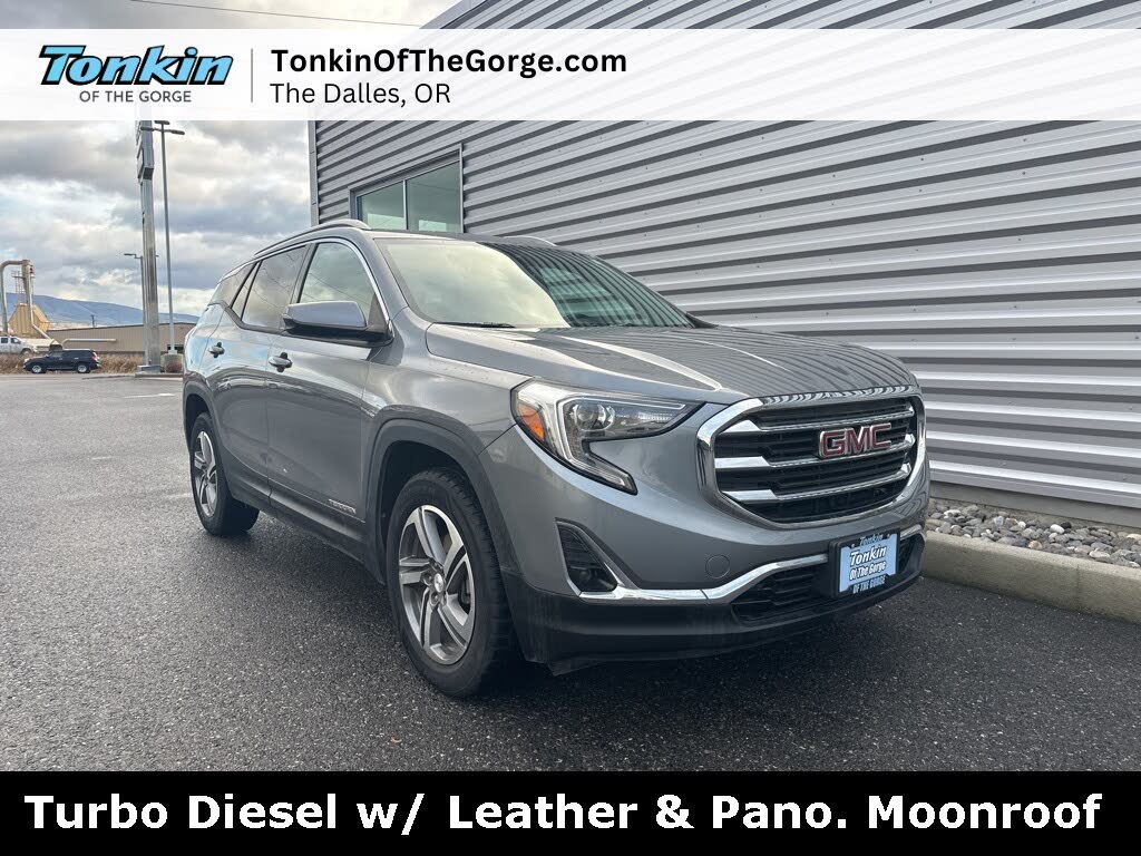 2018 GMC Terrain SLT Diesel AWD